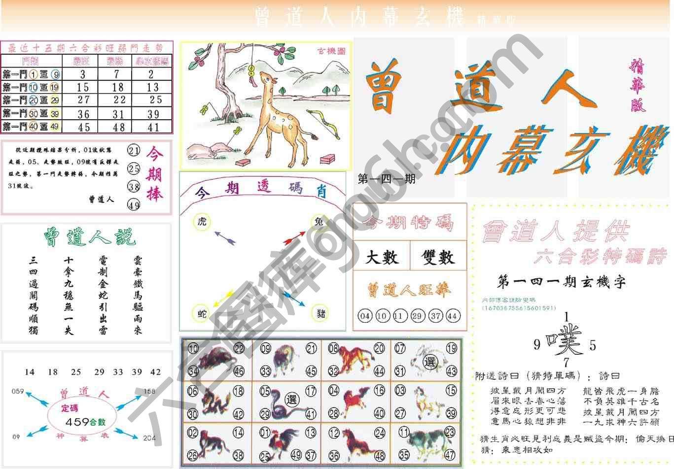 曾道人内幕玄机(精华版)