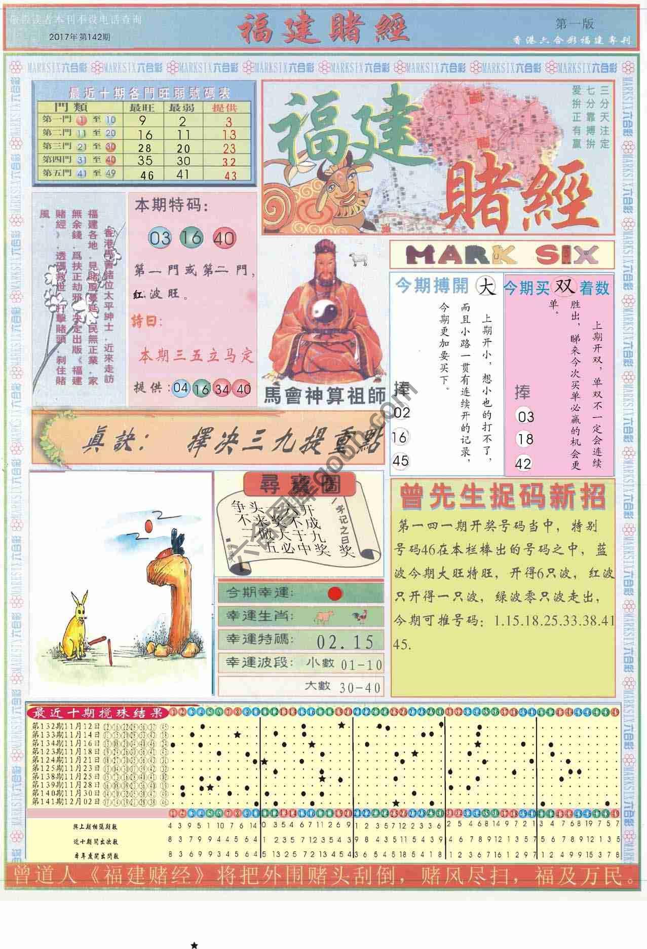福建赌经