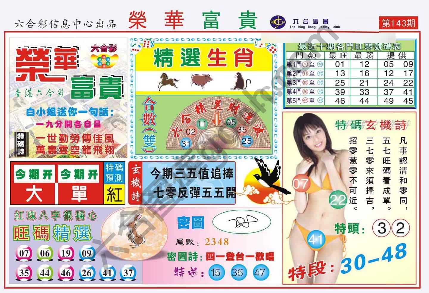 荣华富贵