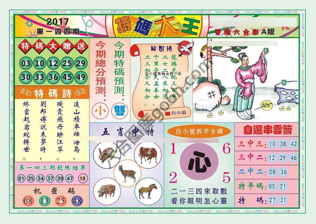 特码大王