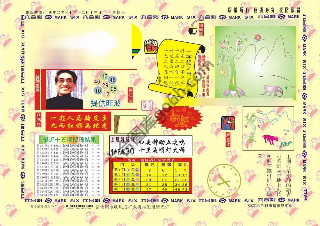 特码王