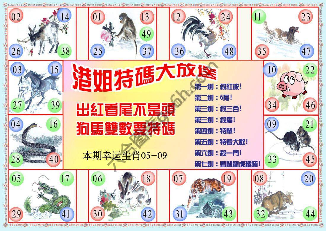 港姐密报