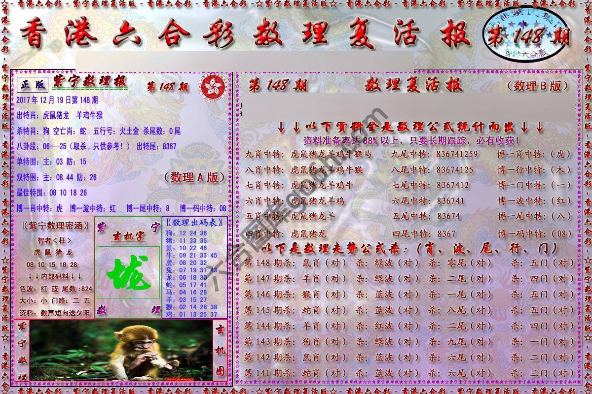 数理复活报