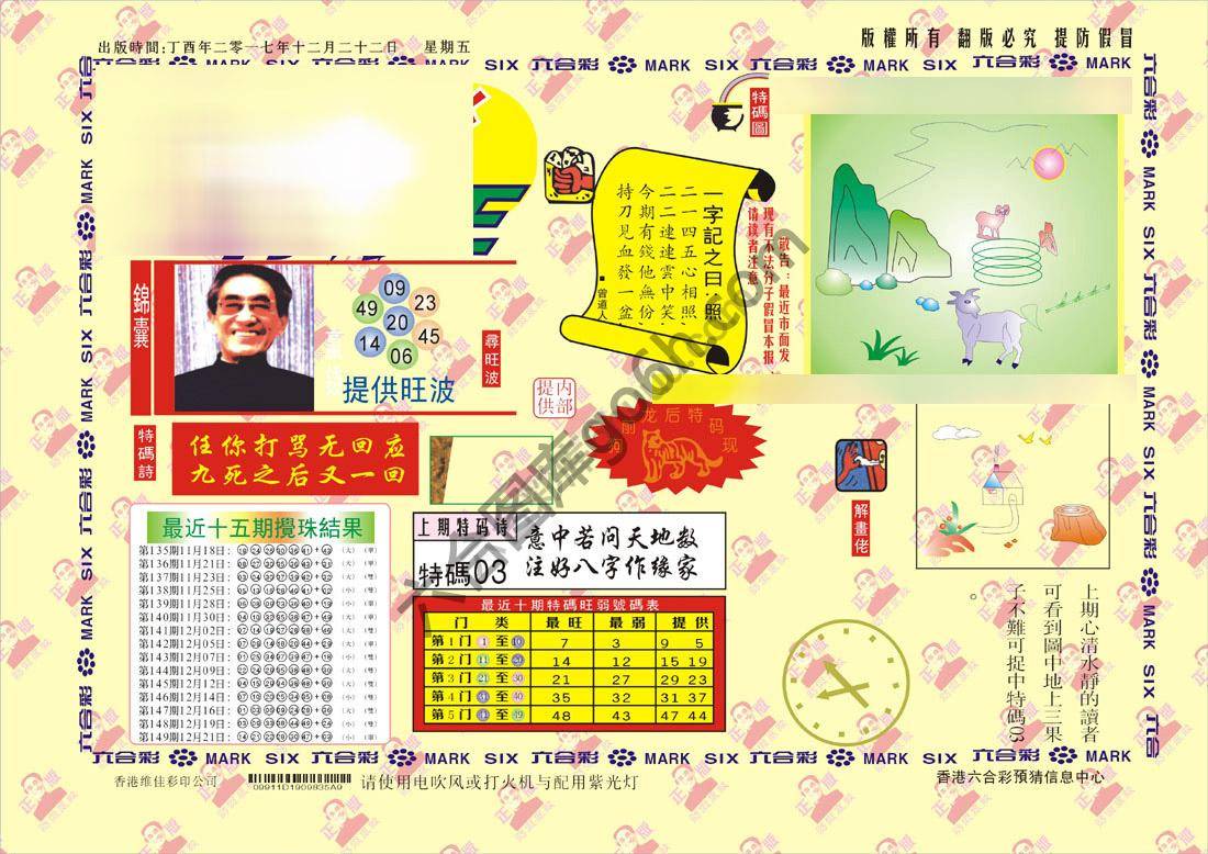 特码王