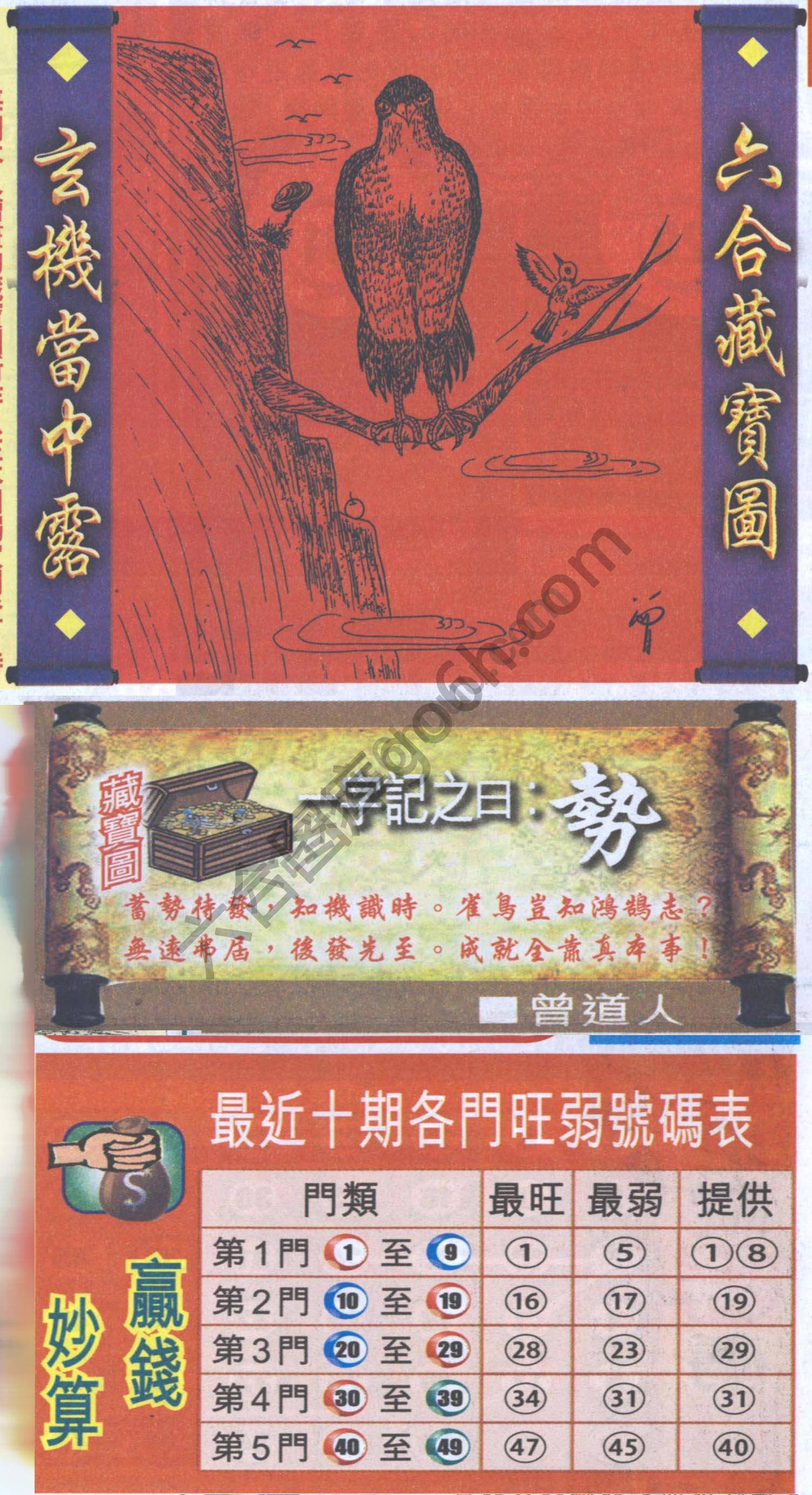 高清跑狗图
