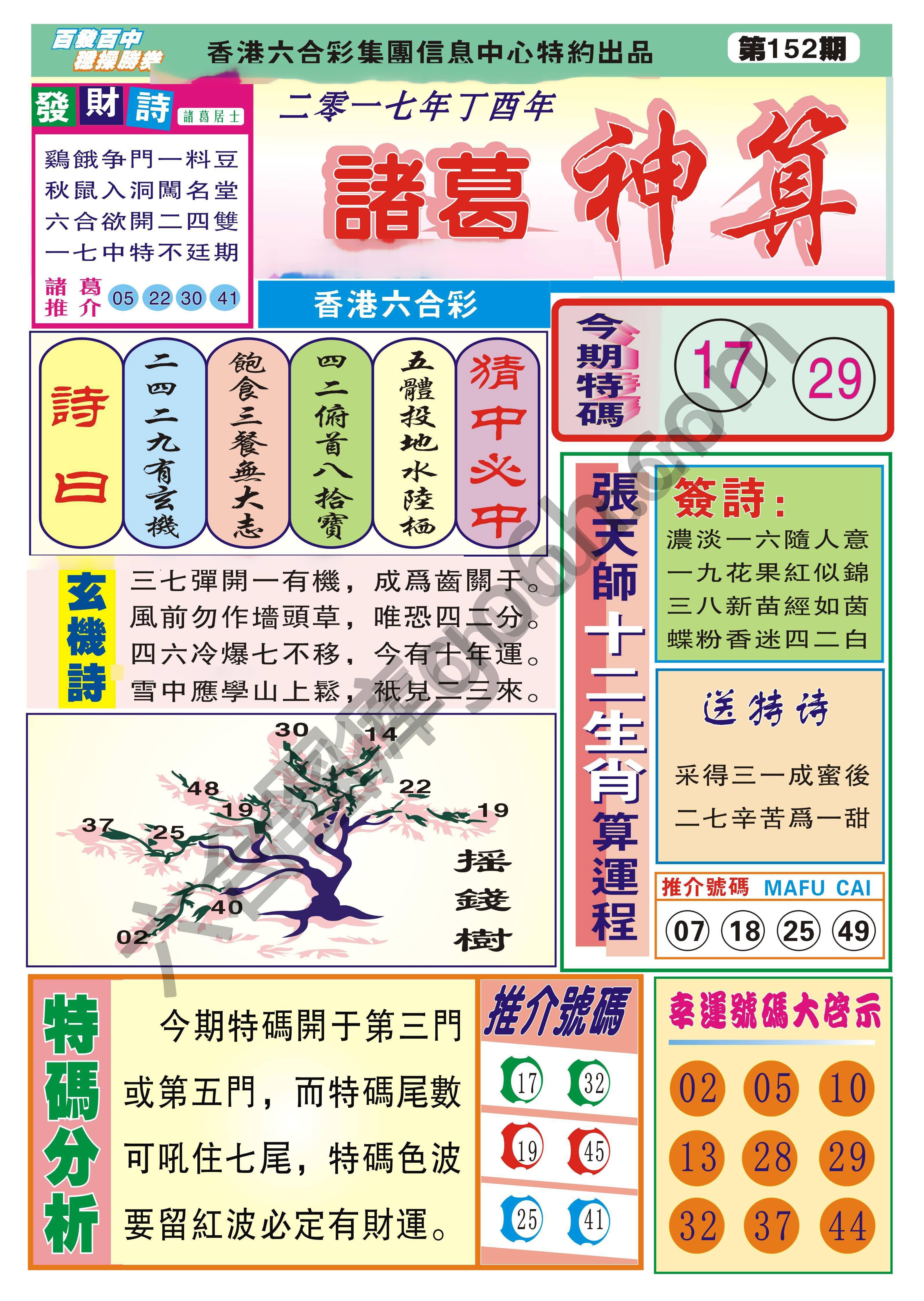诸葛神算