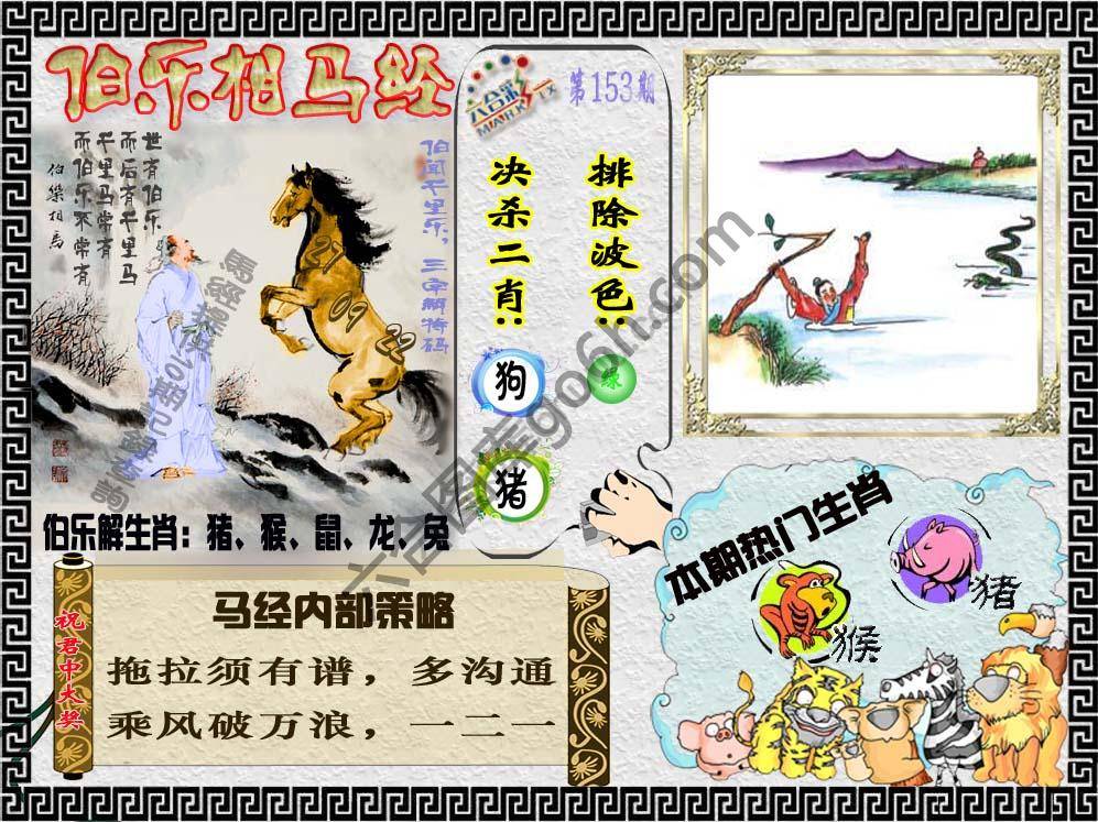 伯乐相马经