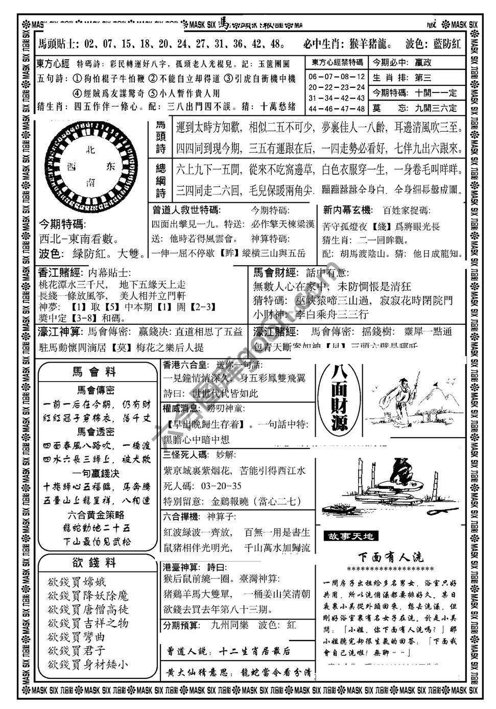 马头报