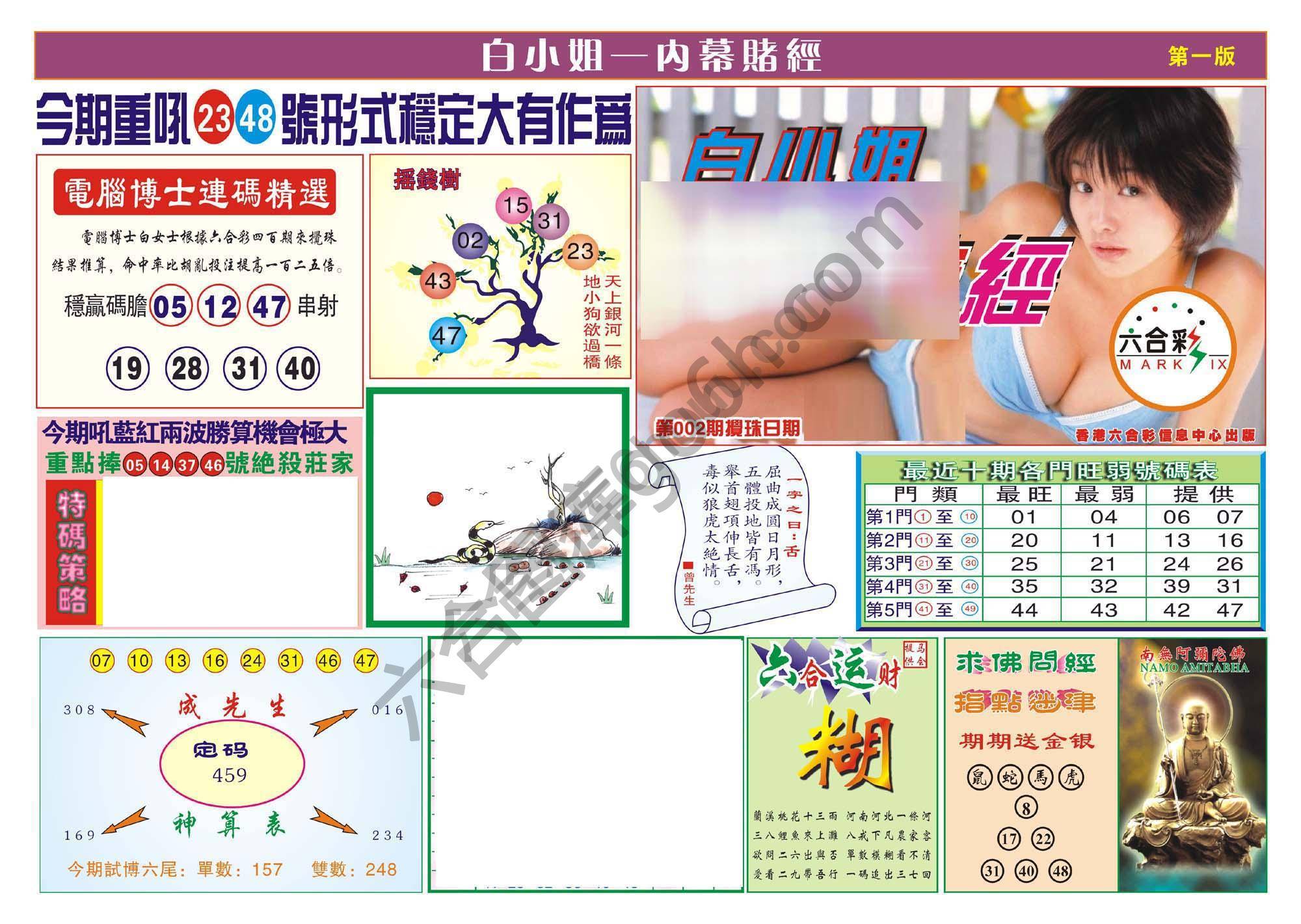 香港内幕赌经