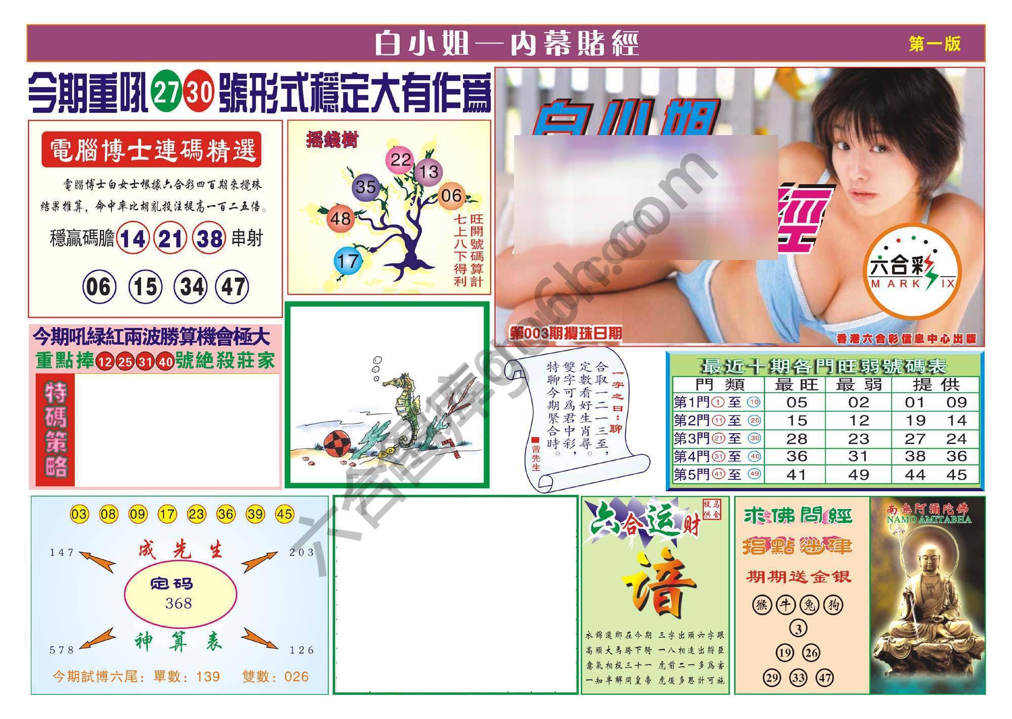 香港内幕赌经