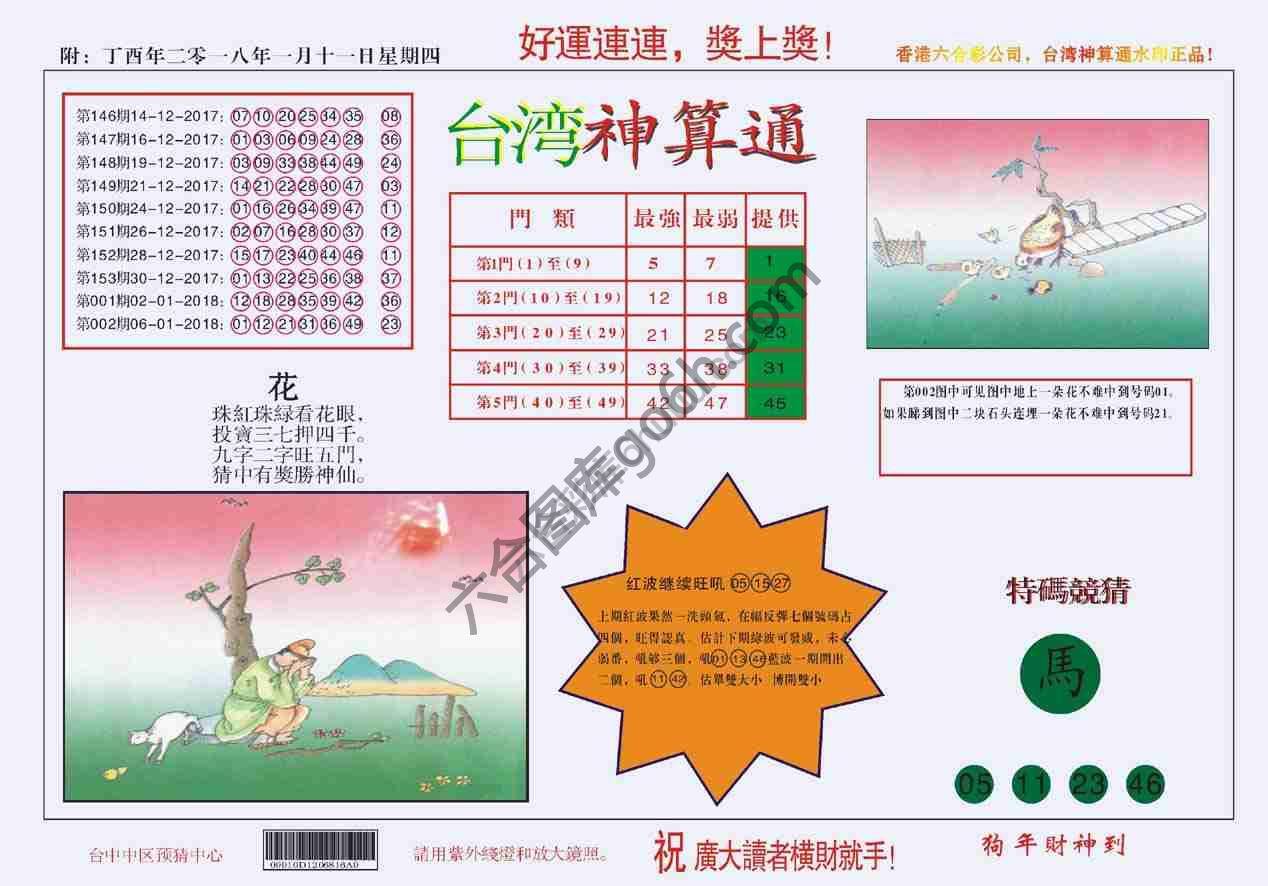 台湾神算通
