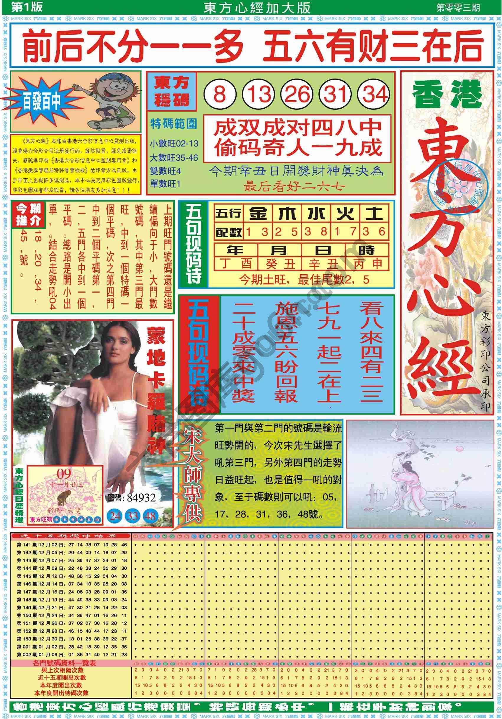 东方心经加大版