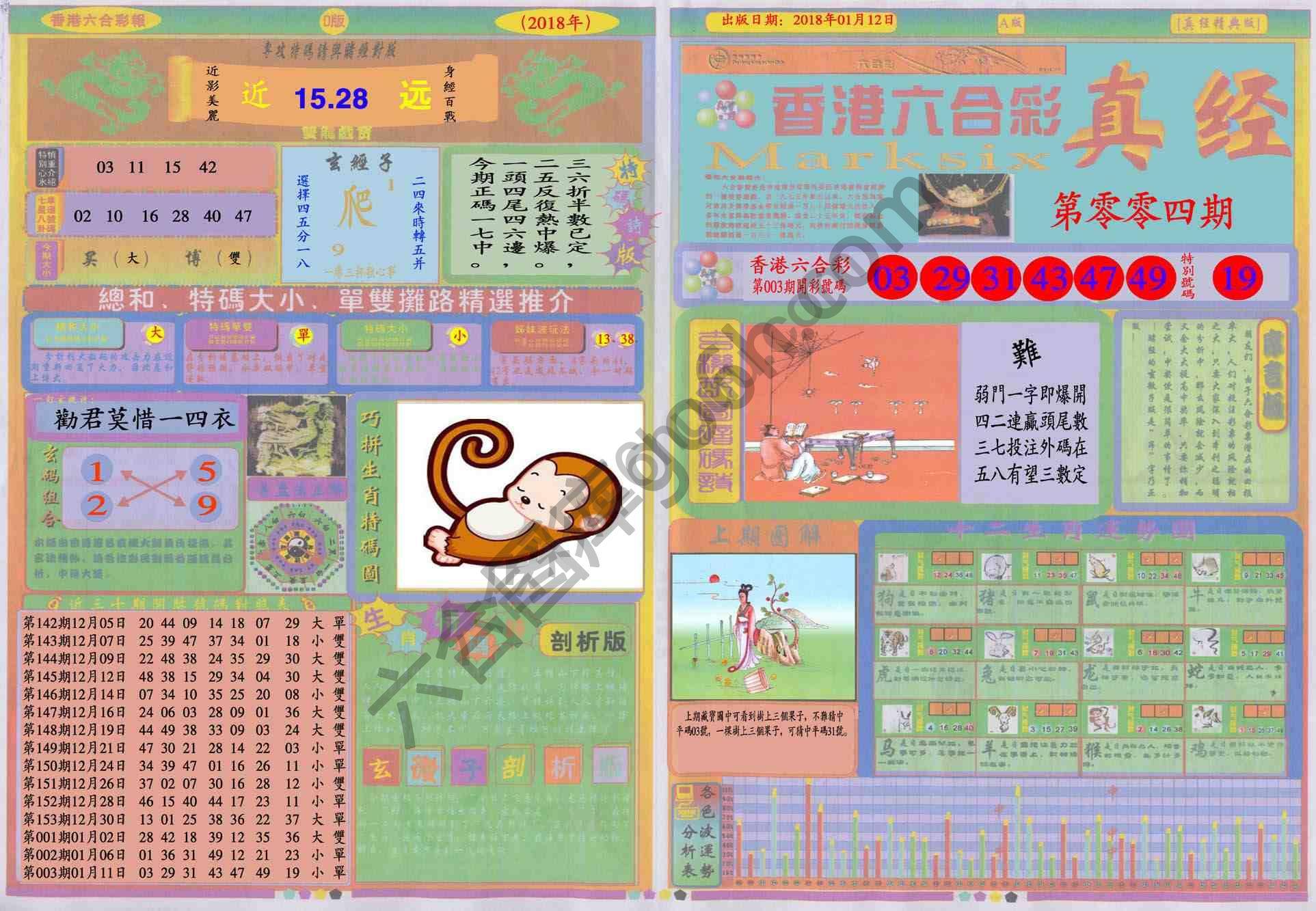香港六合彩真经