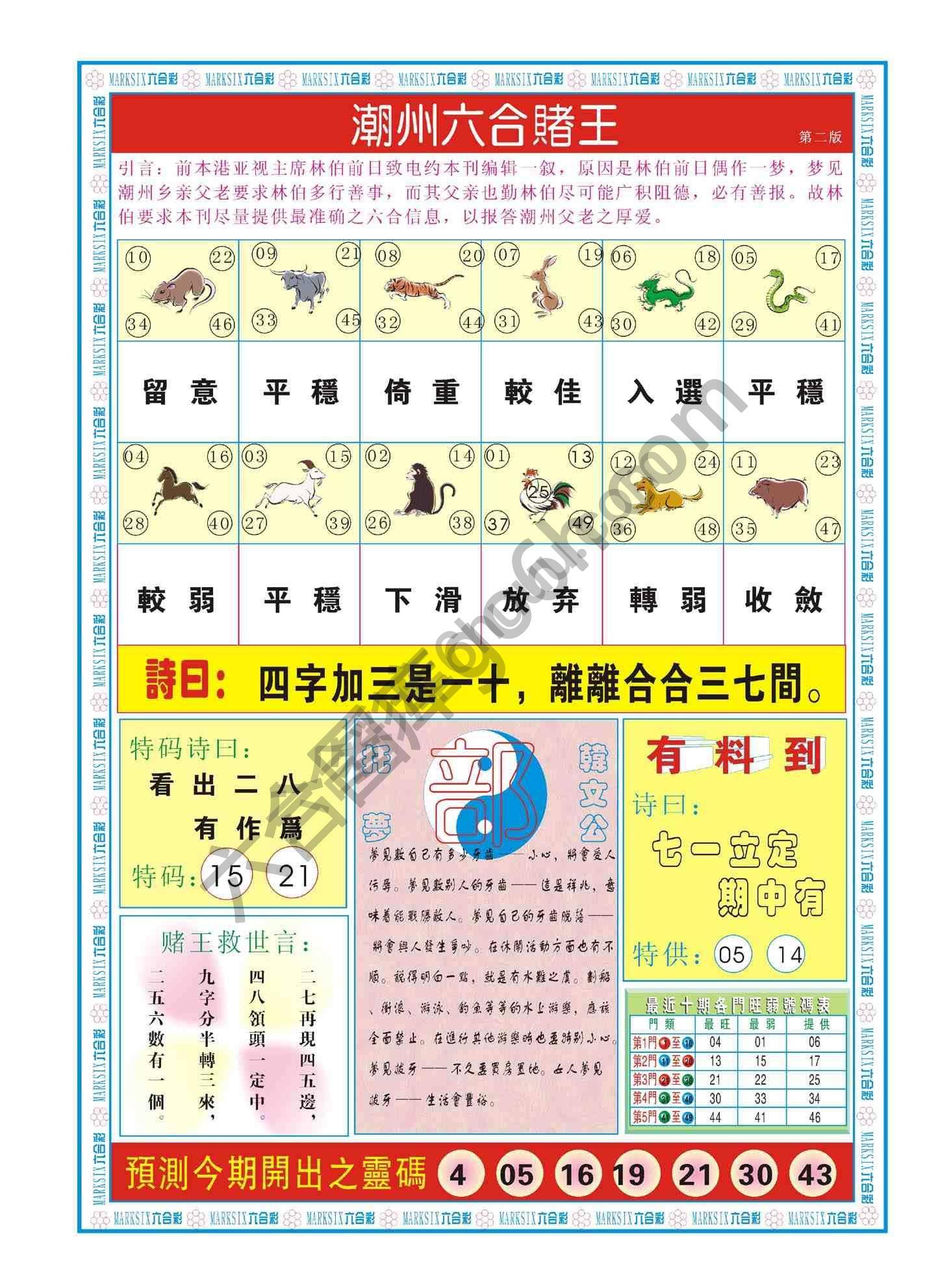 潮州六合赌王