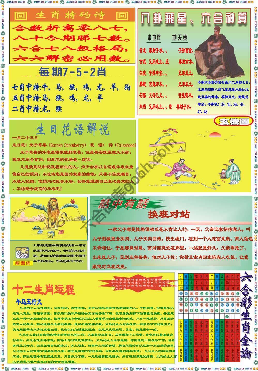 马经