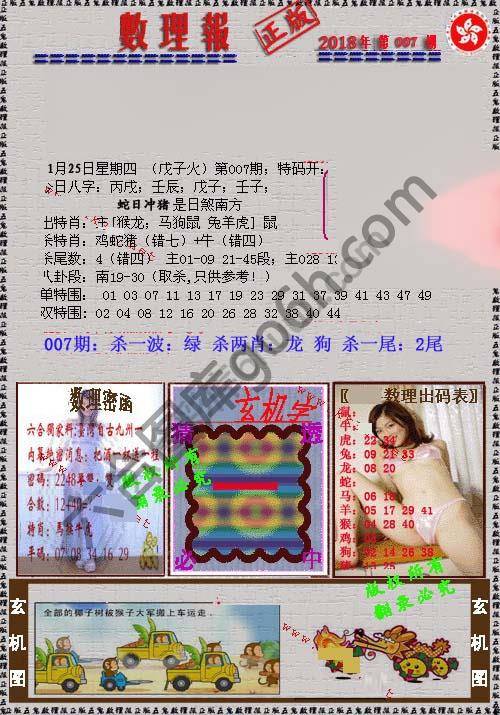 数理报