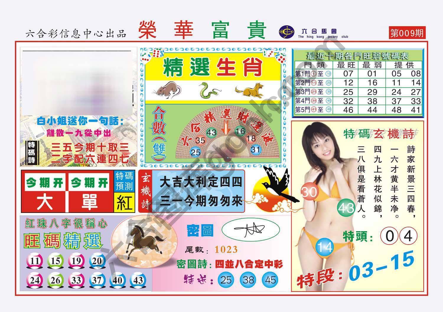荣华富贵