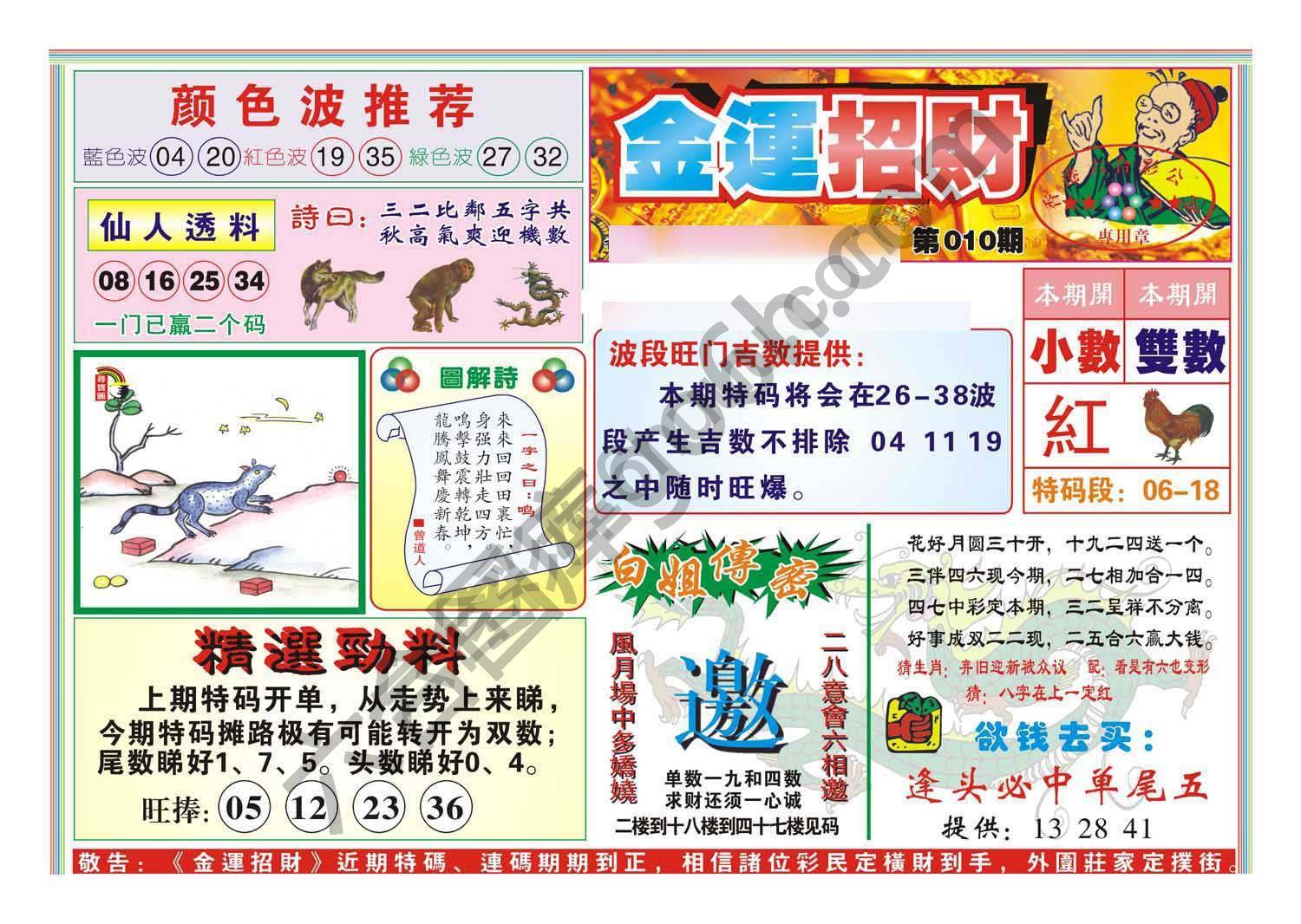 金运招财