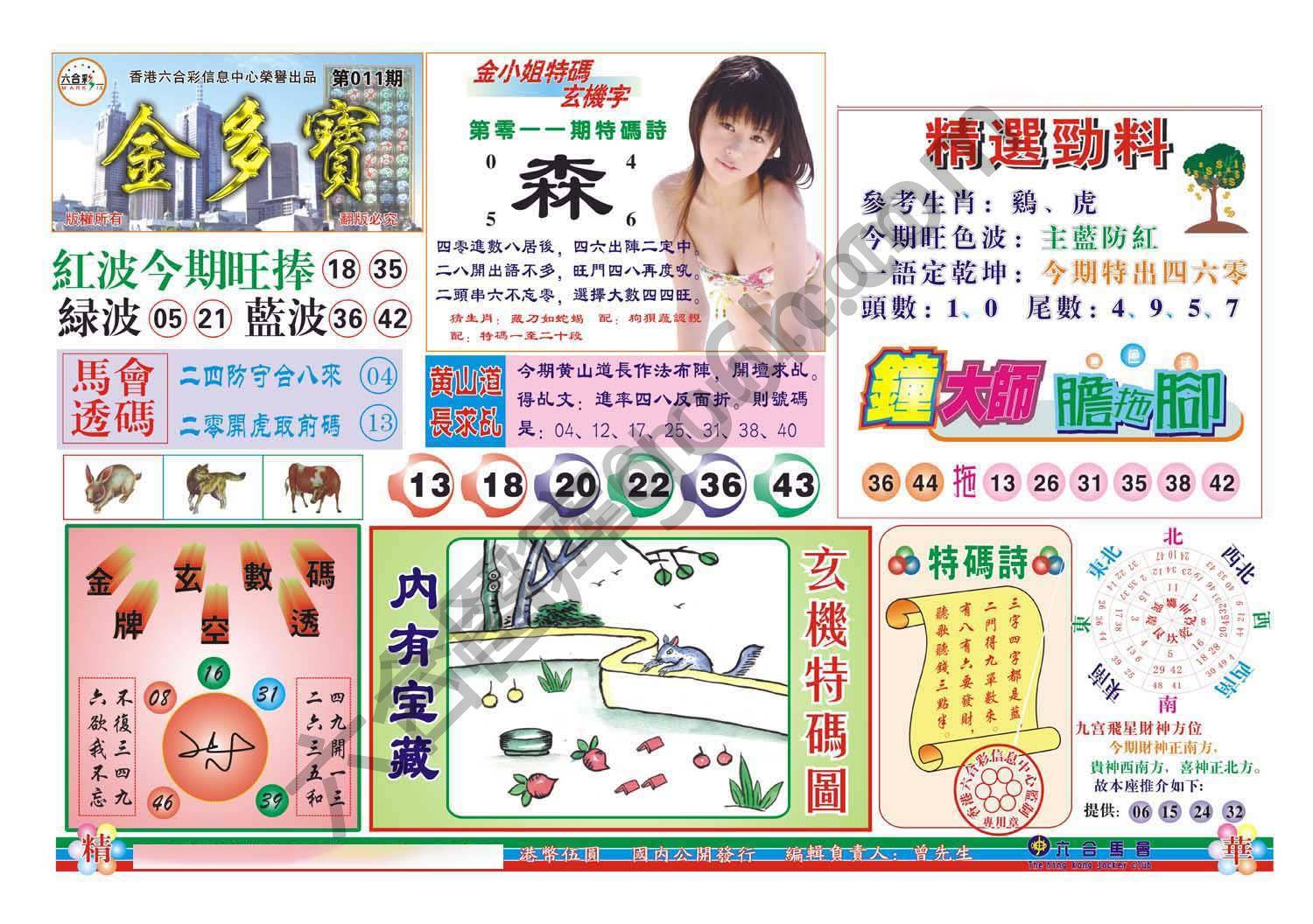 金多宝