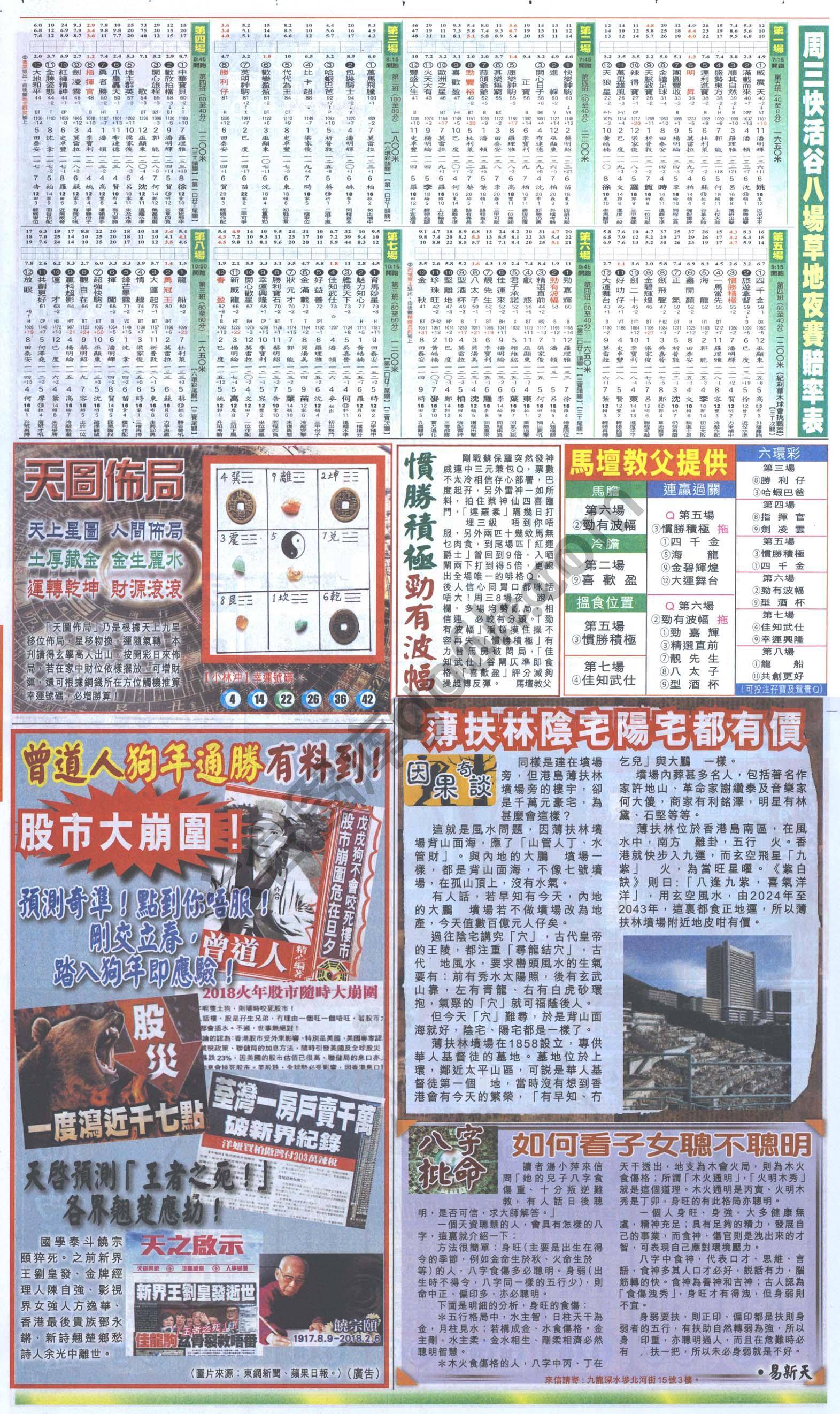 跑狗图