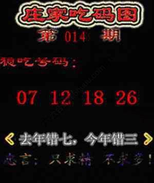 庄家吃码图