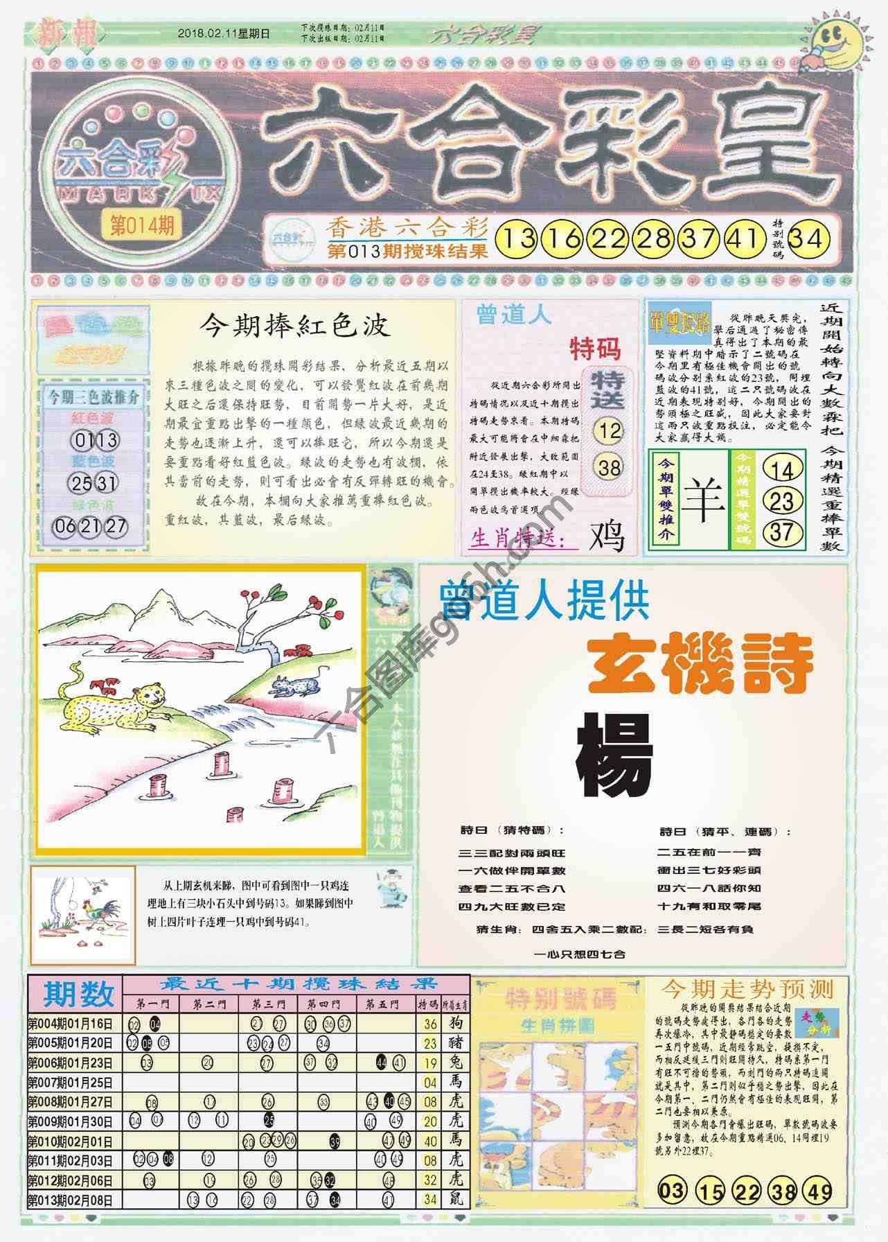 六合彩皇