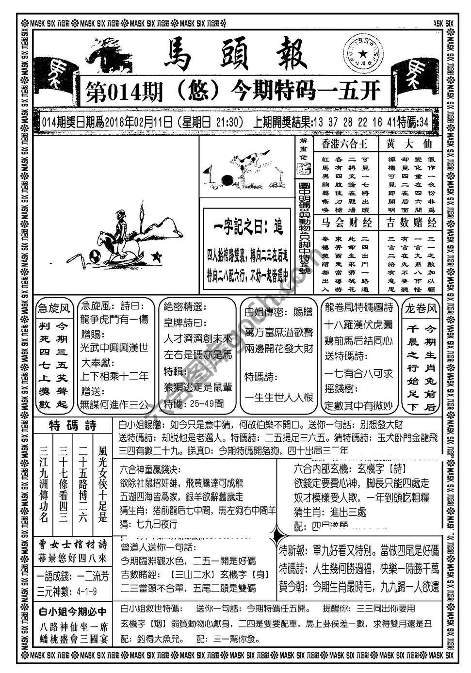马头报