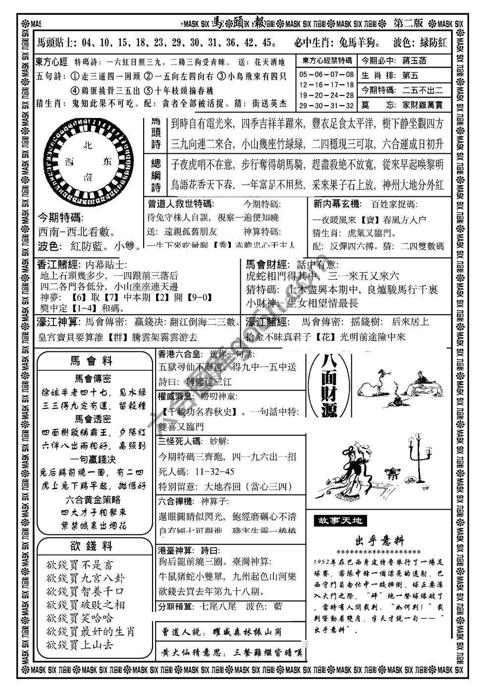 马头报