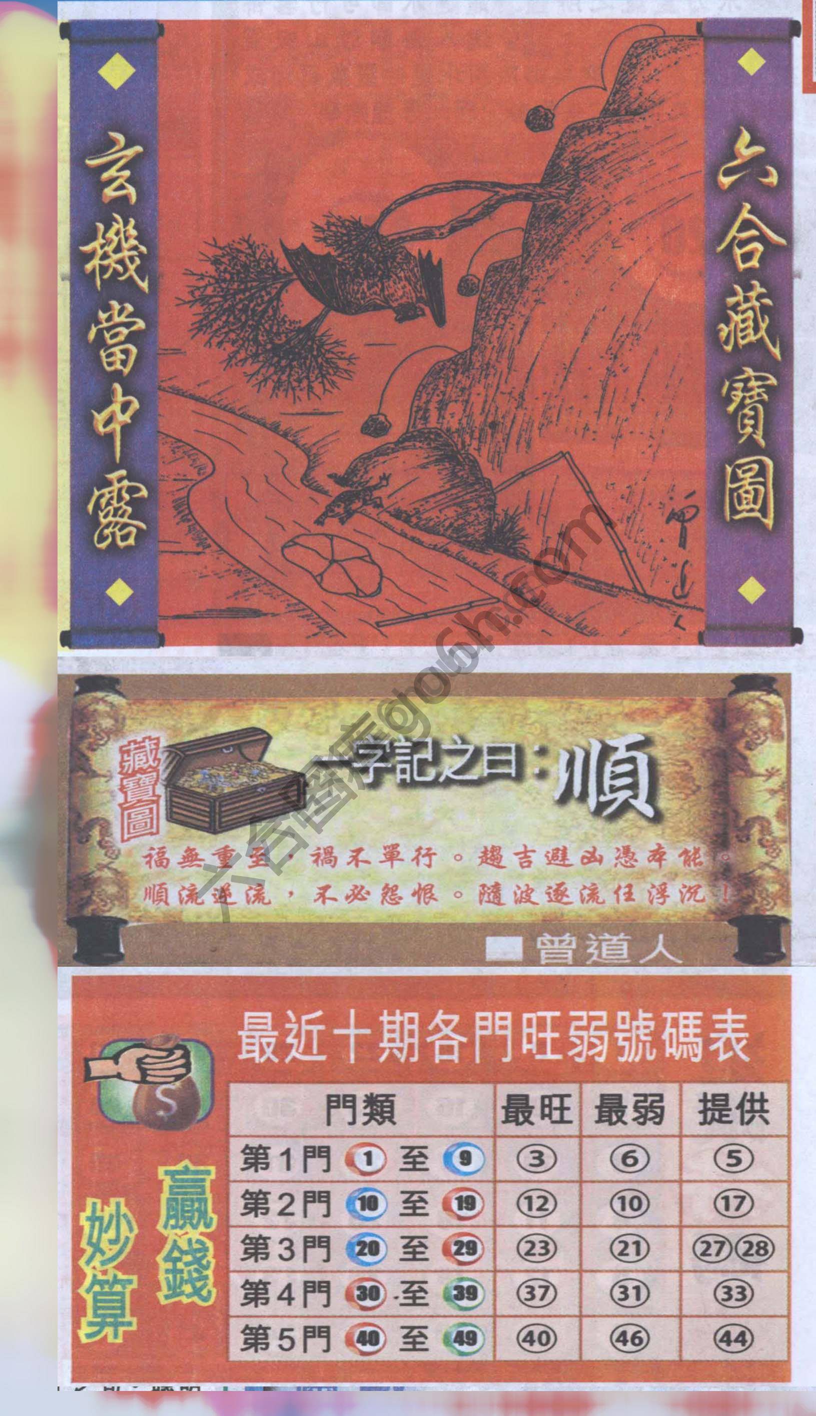 高清跑狗图