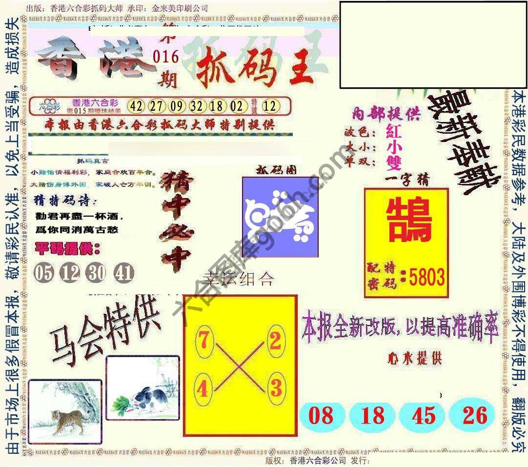 新抓码王