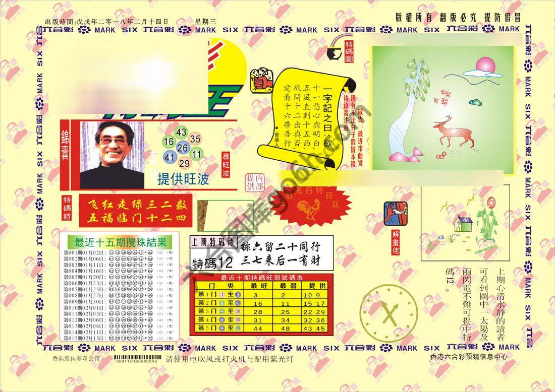 特码王
