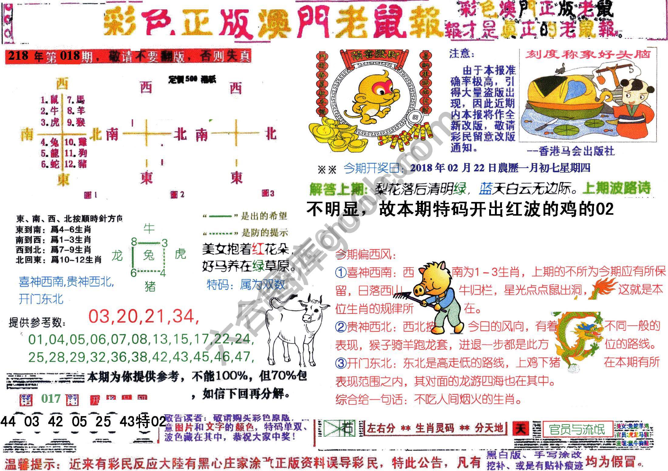 澳门老鼠报
