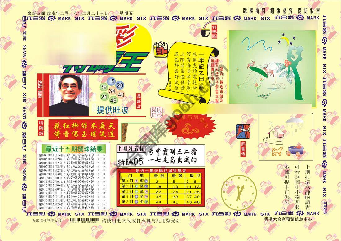 特码王