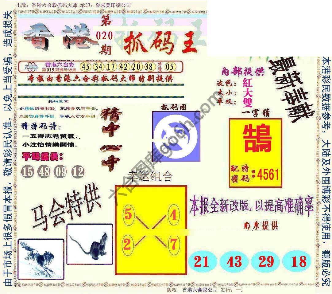 新抓码王