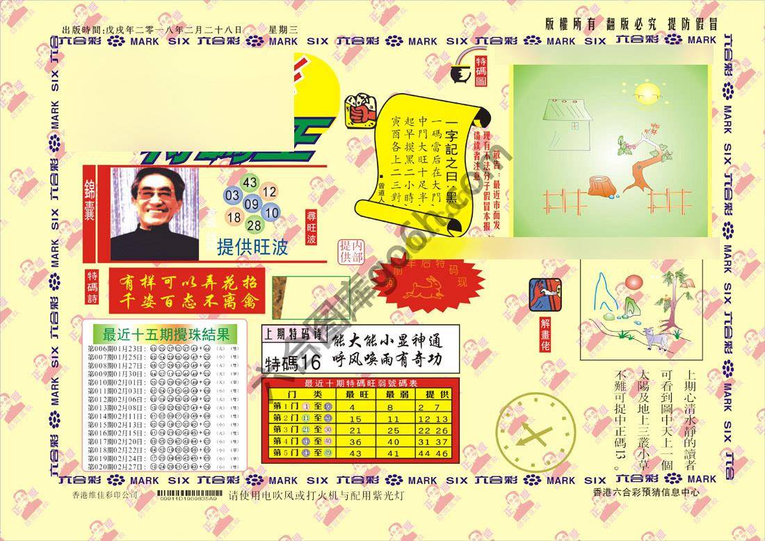 特码王