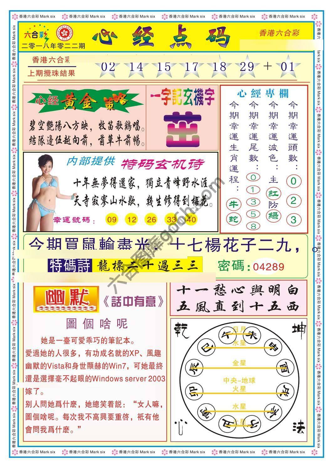 心经点码