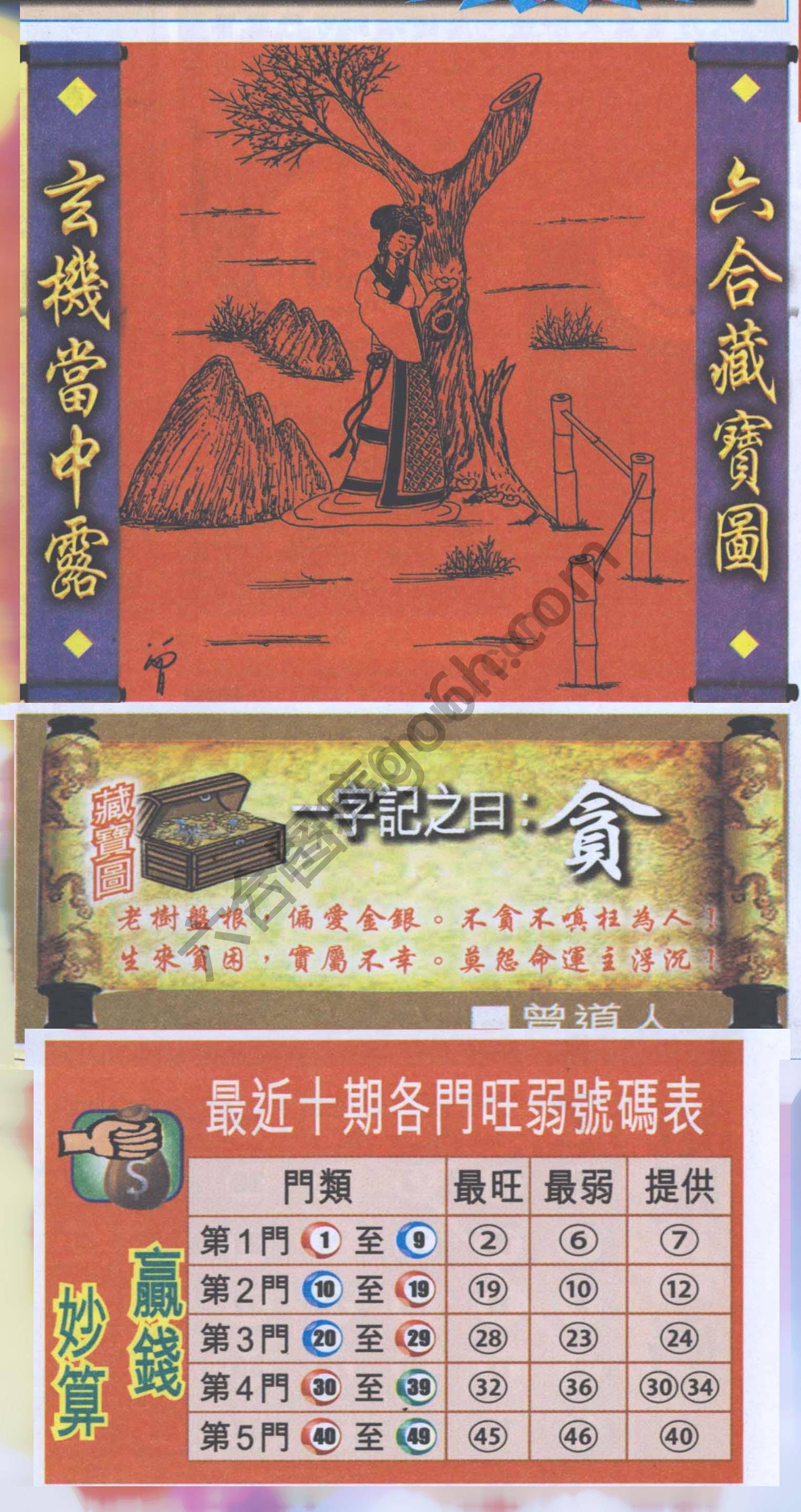 高清跑狗图