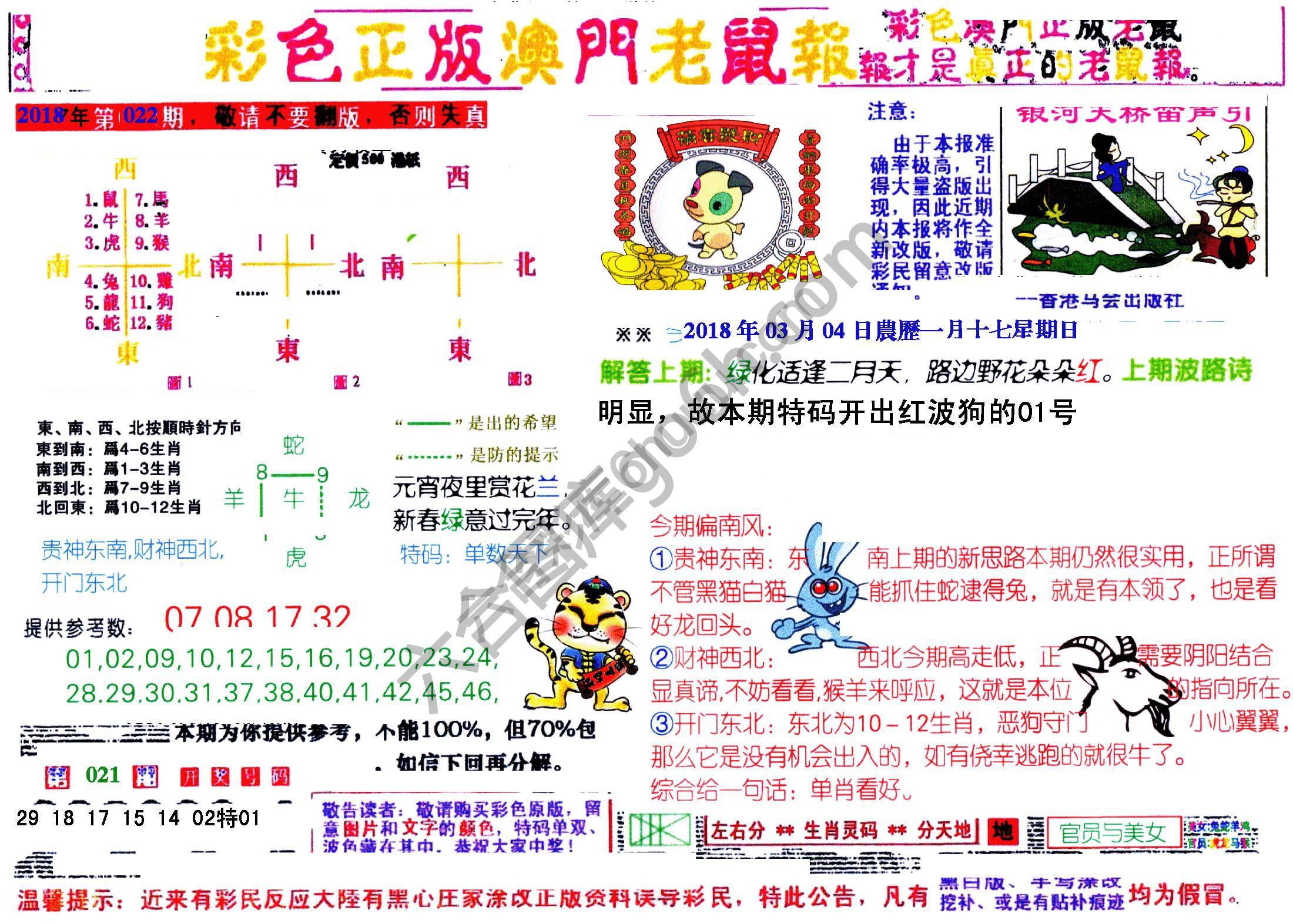 澳门老鼠报