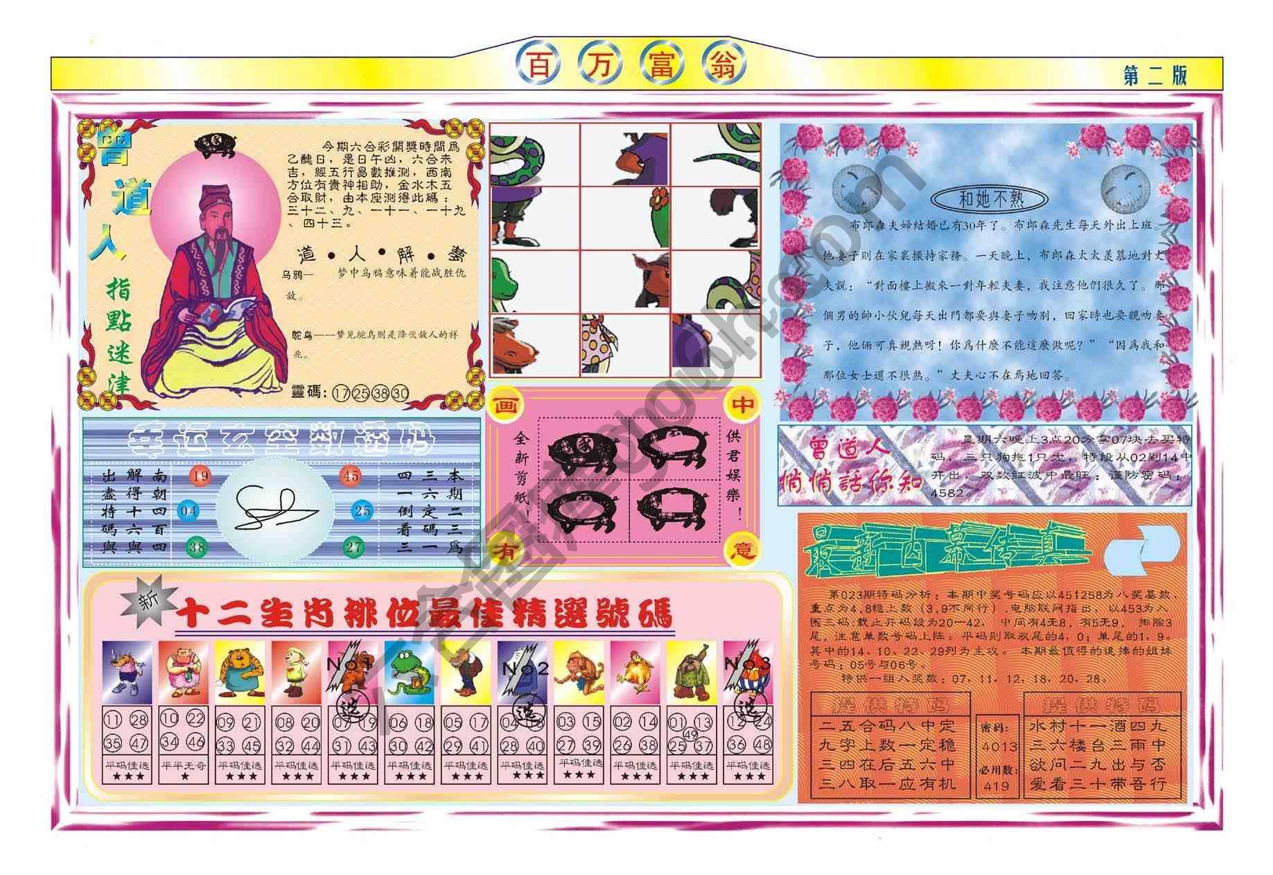 百万富翁