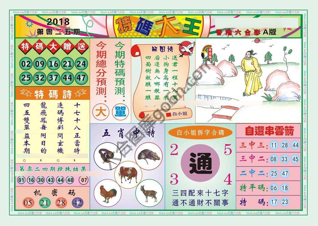 特码大王