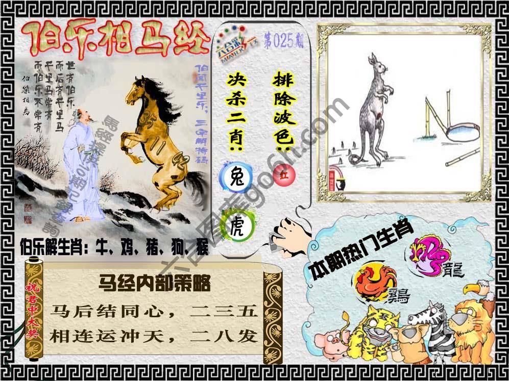 伯乐相马经