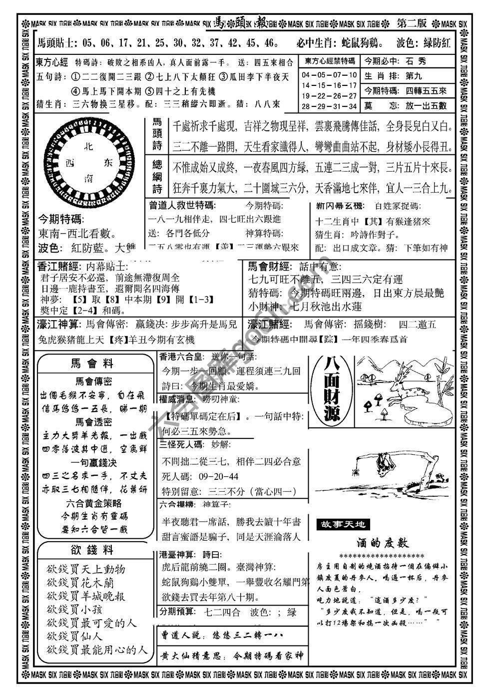 马头报