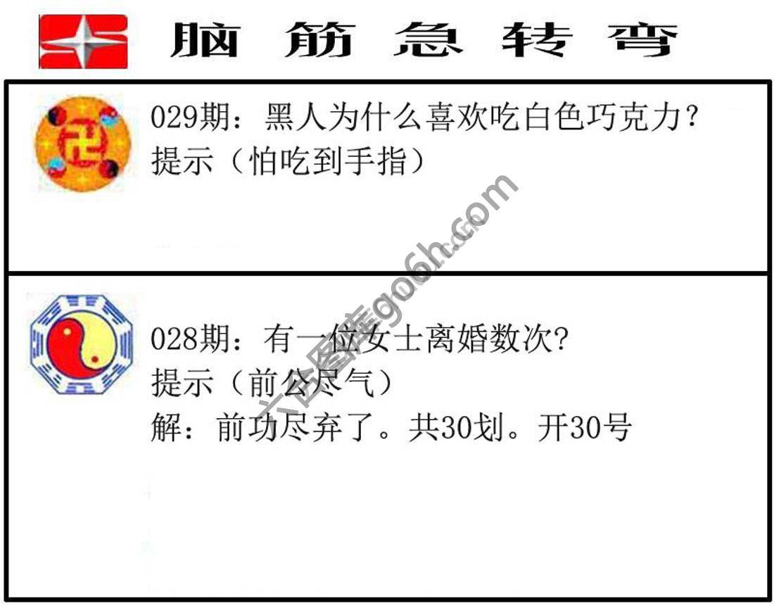 脑筋急转弯