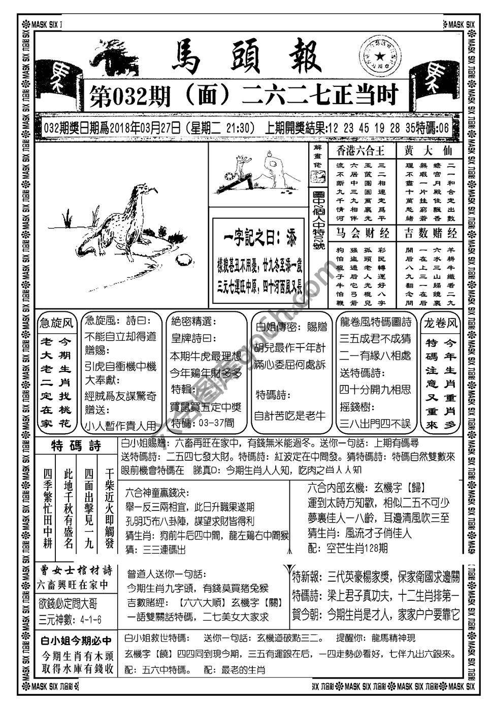 马头报
