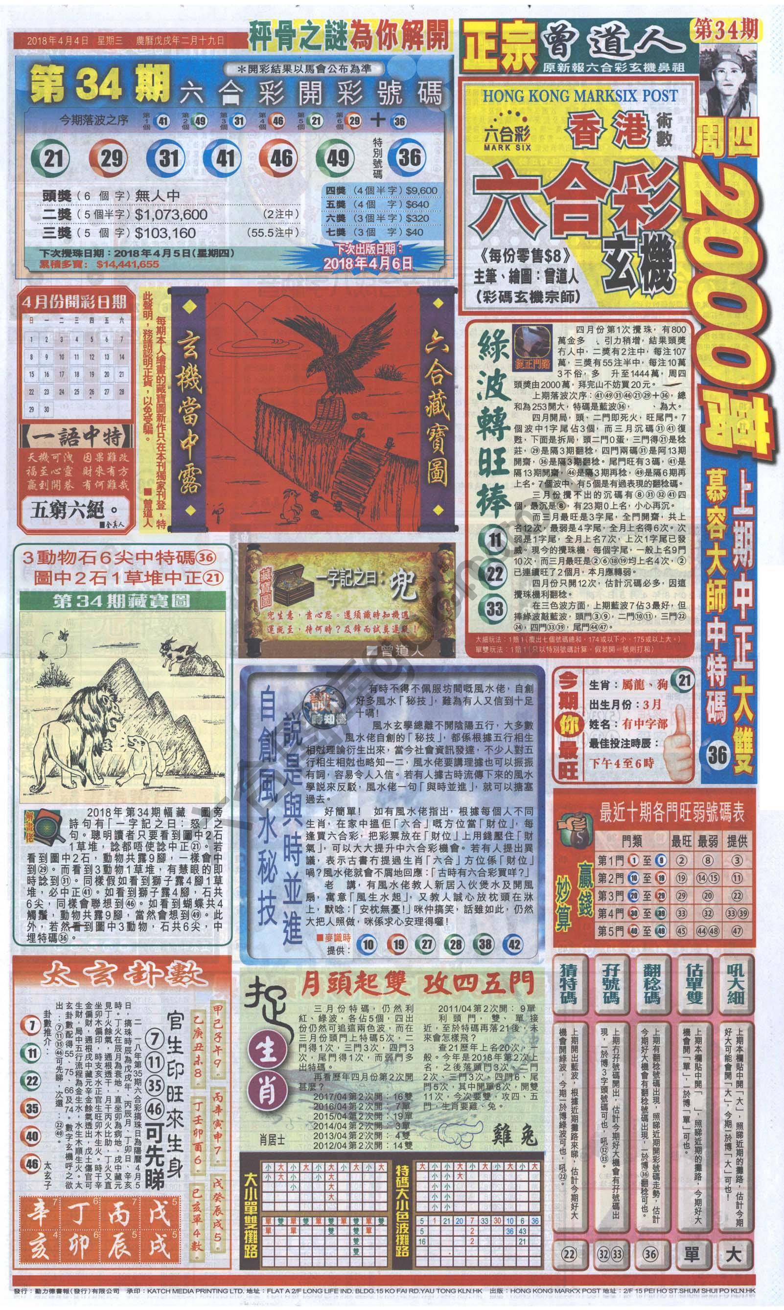 跑狗图
