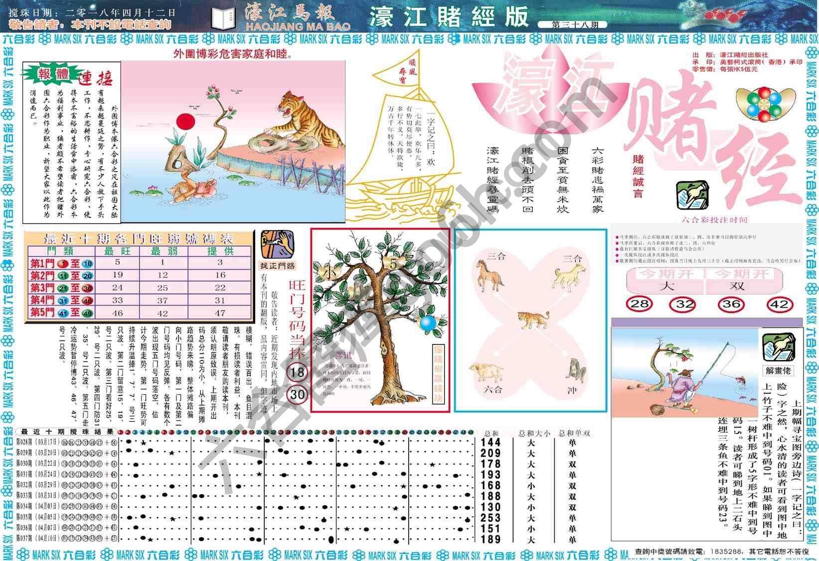 濠江赌经