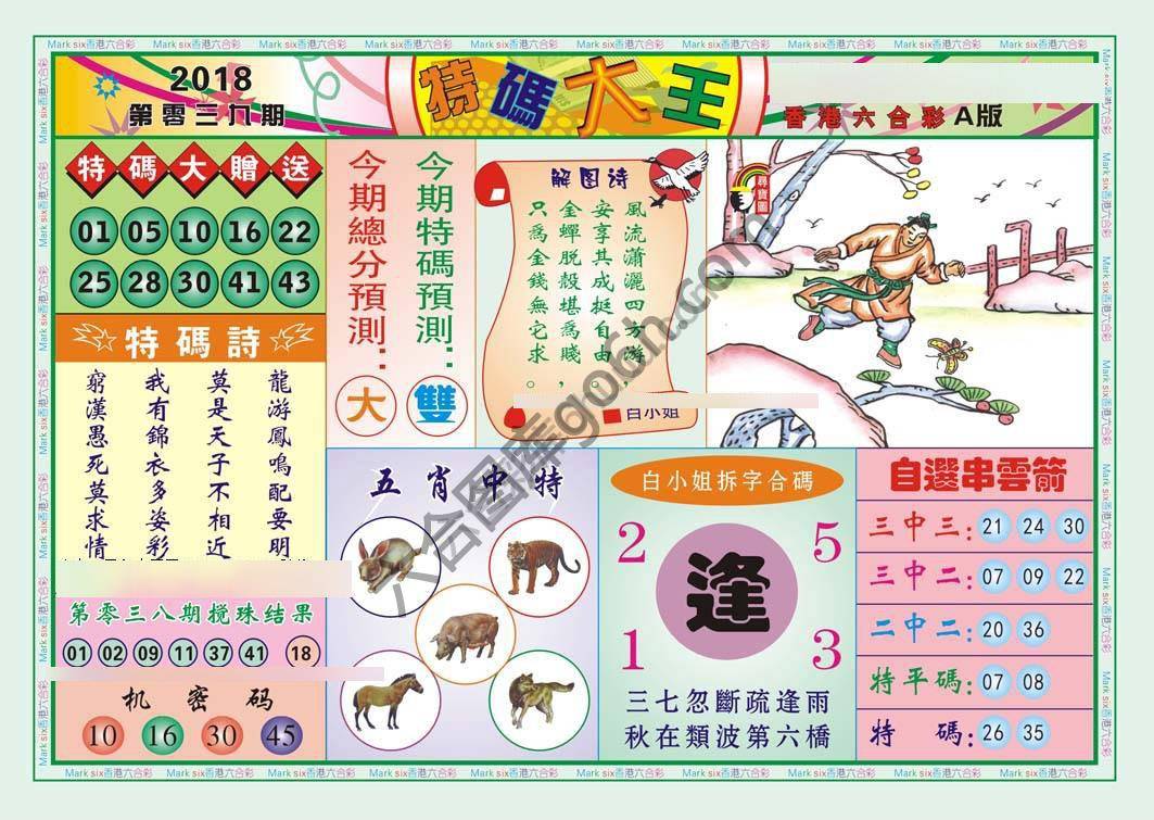 特码大王
