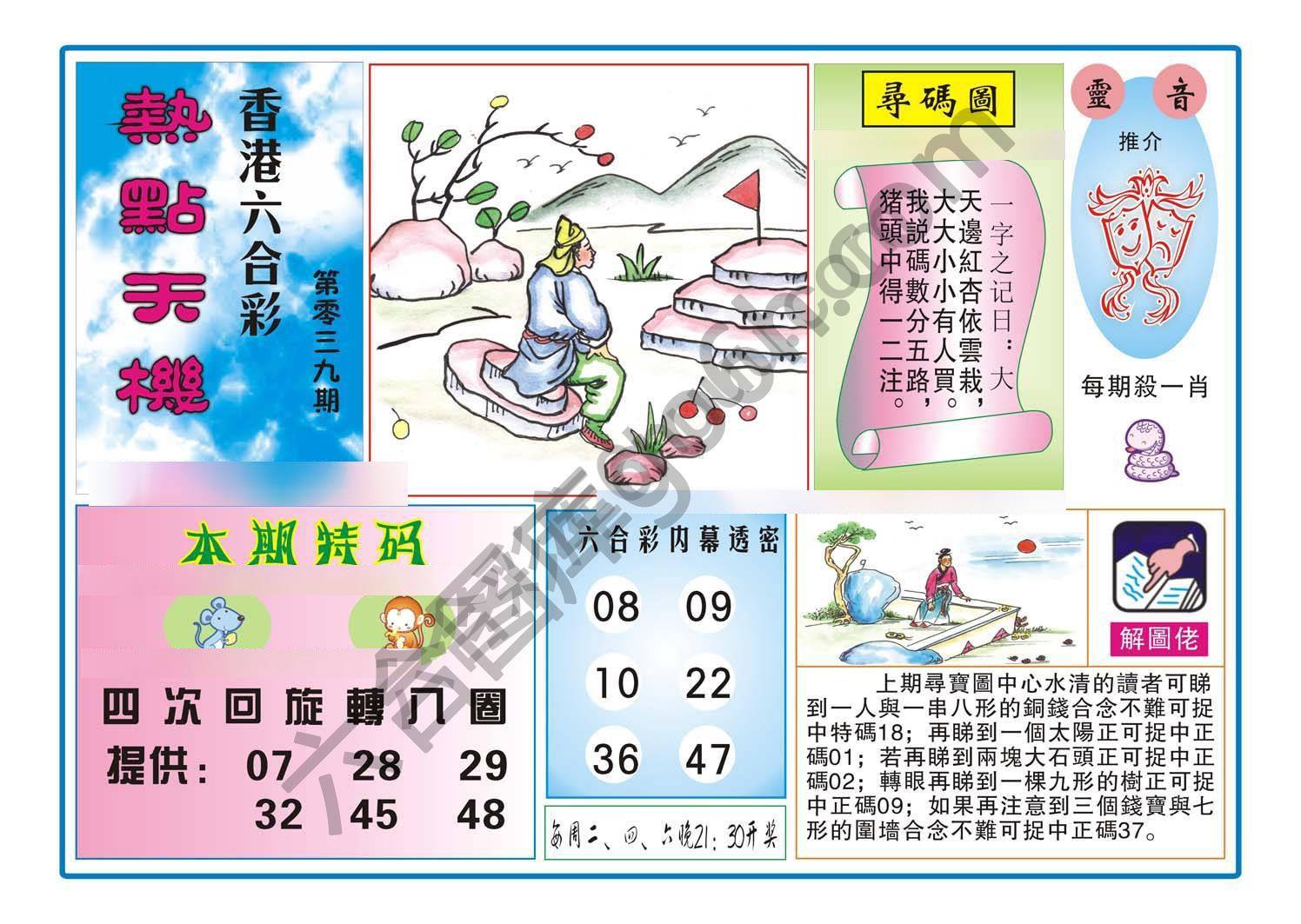热点天机