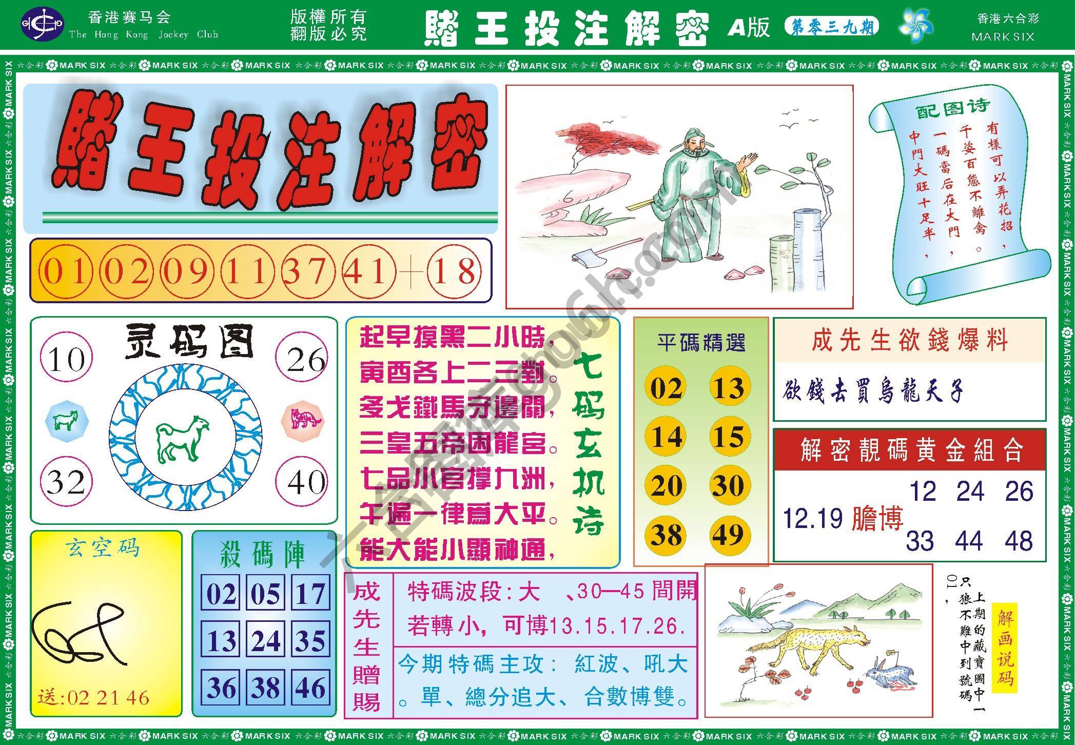 赌王投注解密