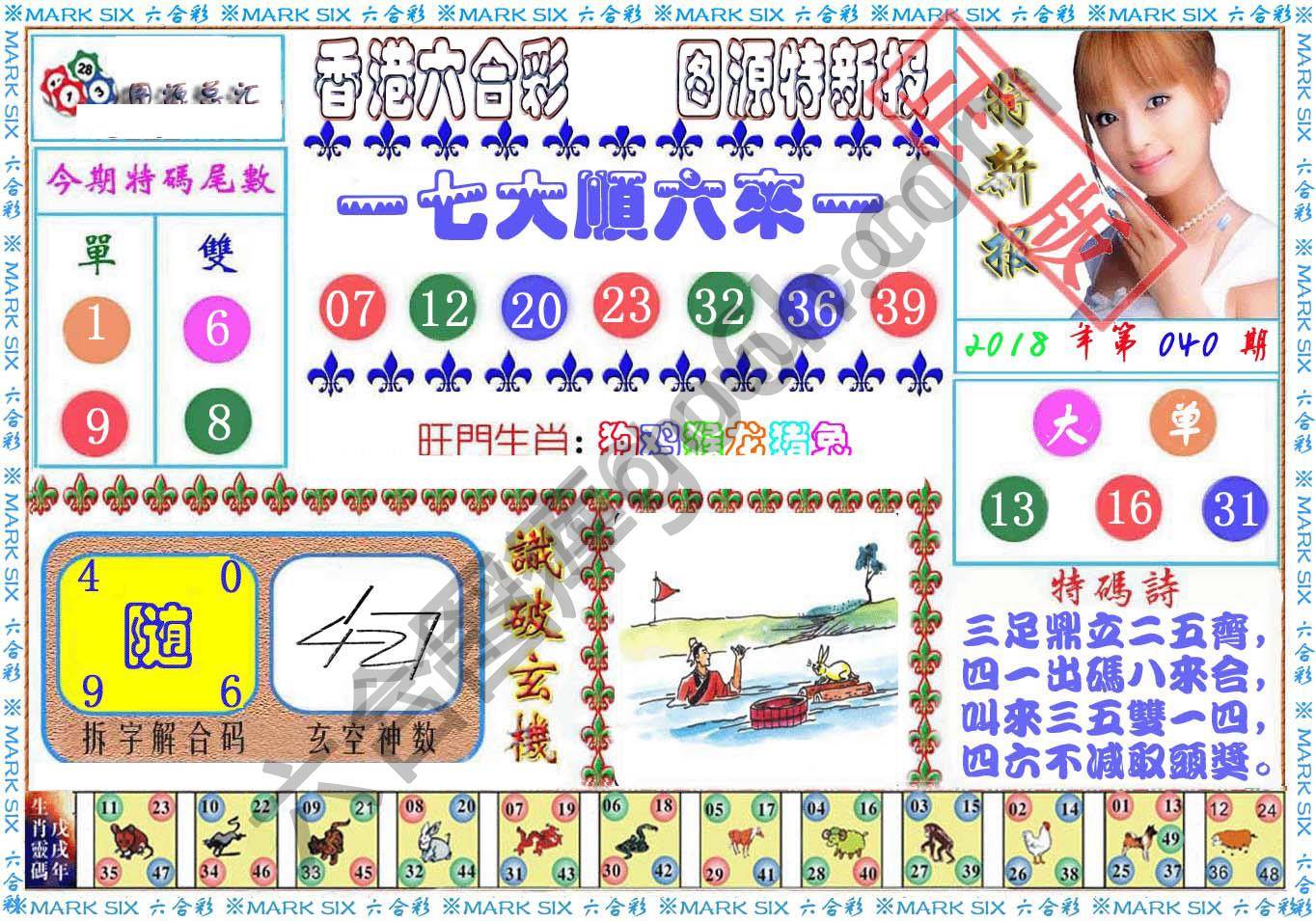 港版特新报